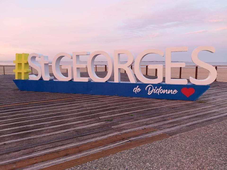 A 2 Pas De La Plage De La Vallieres Saint-Georges-de-Didonne Εξωτερικό φωτογραφία