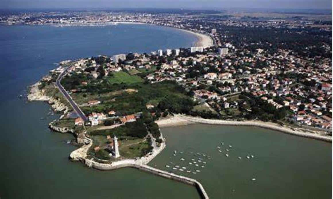 A 2 Pas De La Plage De La Vallieres Saint-Georges-de-Didonne Εξωτερικό φωτογραφία