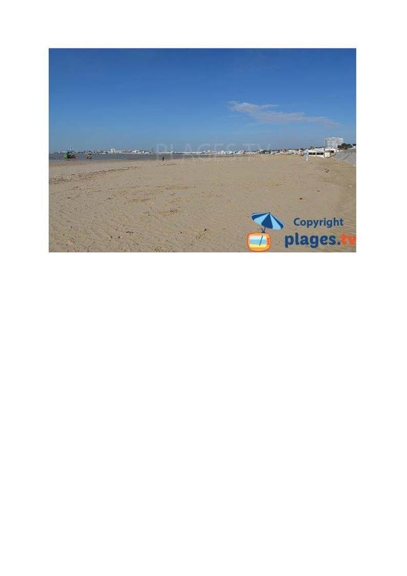 A 2 Pas De La Plage De La Vallieres Saint-Georges-de-Didonne Εξωτερικό φωτογραφία